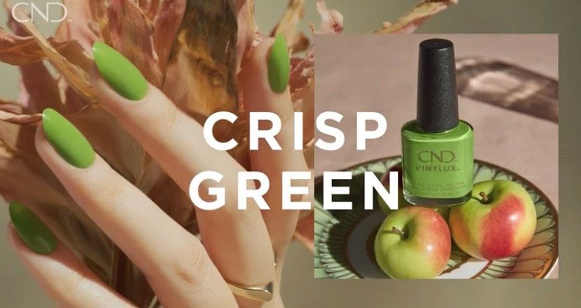 CND - Crisp Green - Autumn Collection
